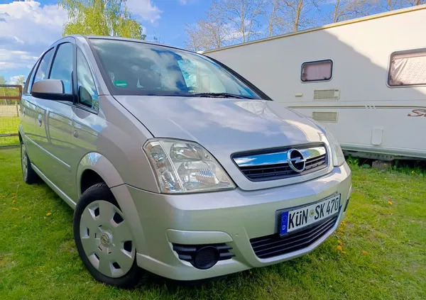 praszka Opel Meriva cena 11999 przebieg: 151000, rok produkcji 2009 z Praszka